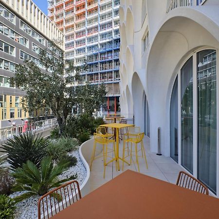 Appart Hotel Odalys City Marseille Centre Euromed Eksteriør bilde
