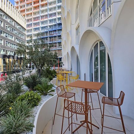 Appart Hotel Odalys City Marseille Centre Euromed Eksteriør bilde