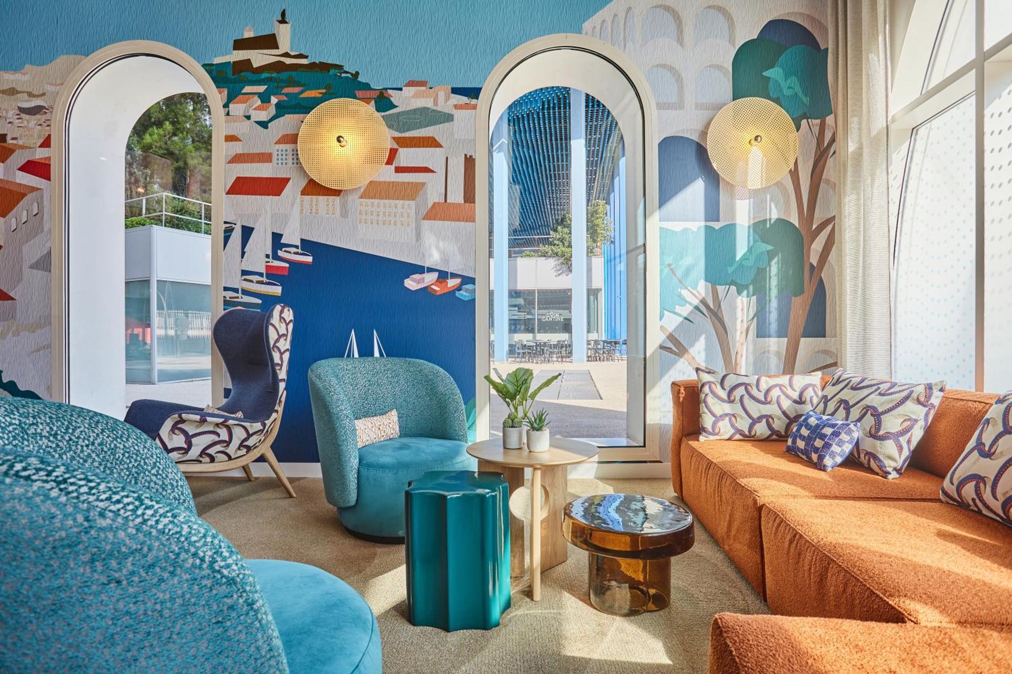 Appart Hotel Odalys City Marseille Centre Euromed Eksteriør bilde