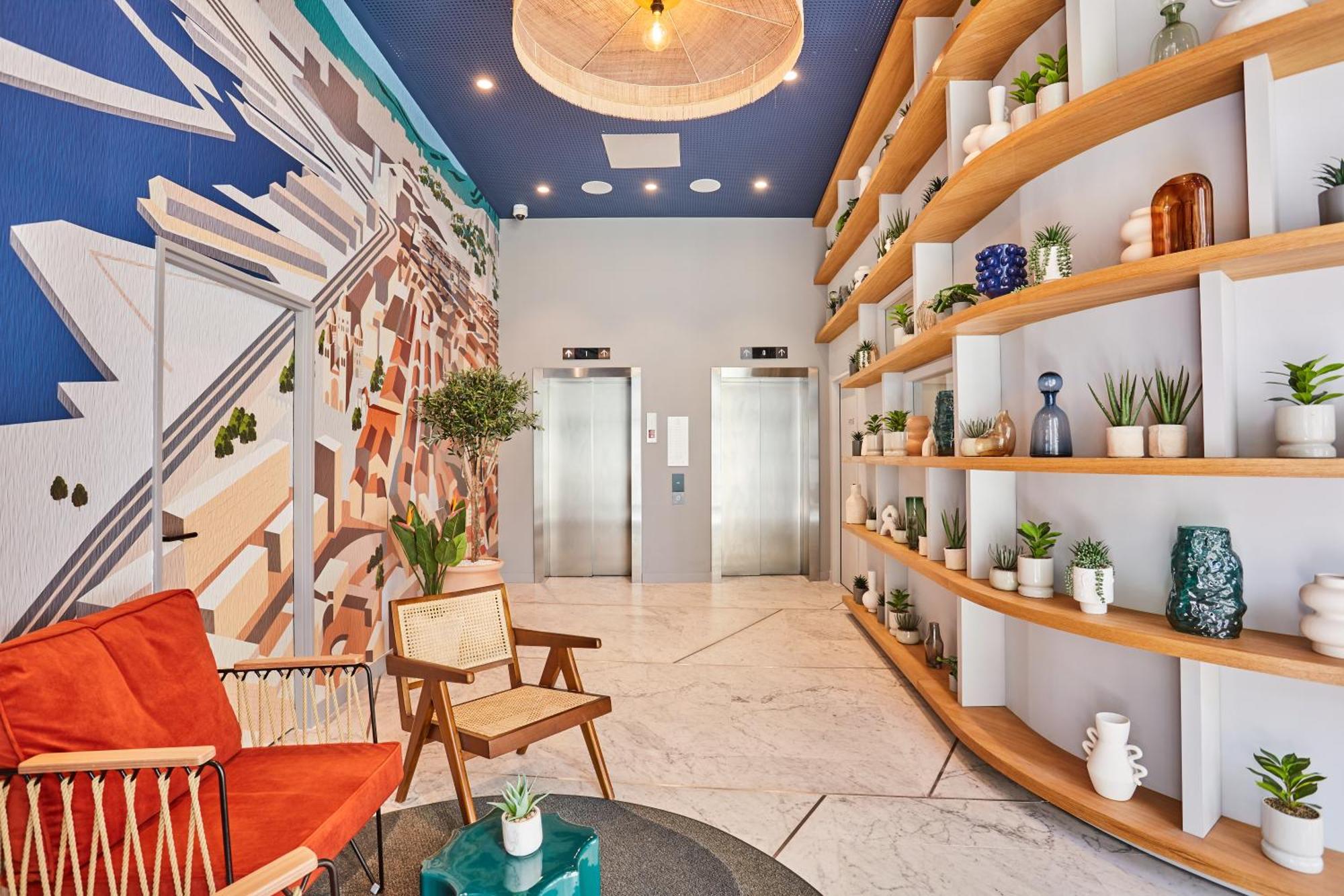 Appart Hotel Odalys City Marseille Centre Euromed Eksteriør bilde
