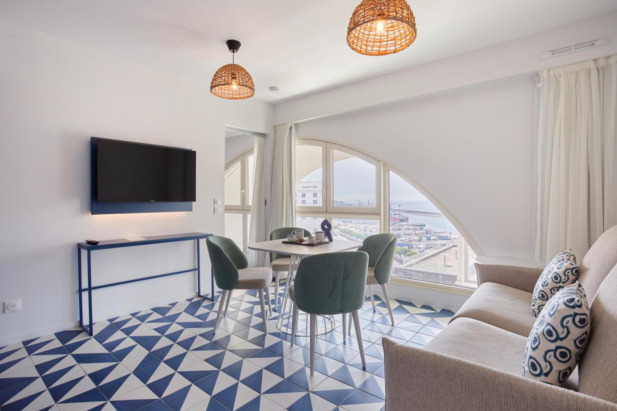 Appart Hotel Odalys City Marseille Centre Euromed Eksteriør bilde
