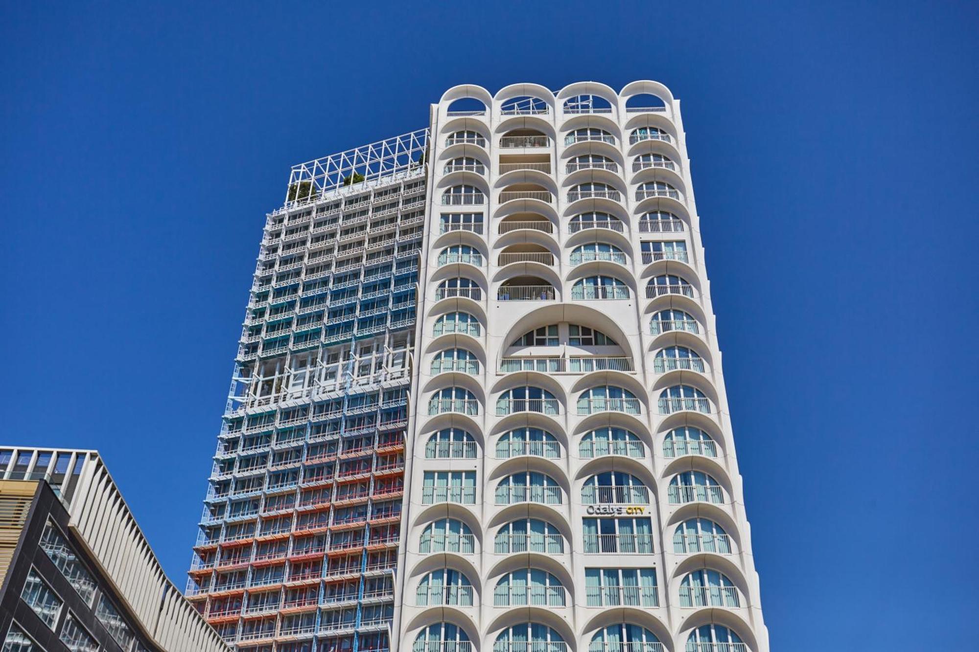 Appart Hotel Odalys City Marseille Centre Euromed Eksteriør bilde