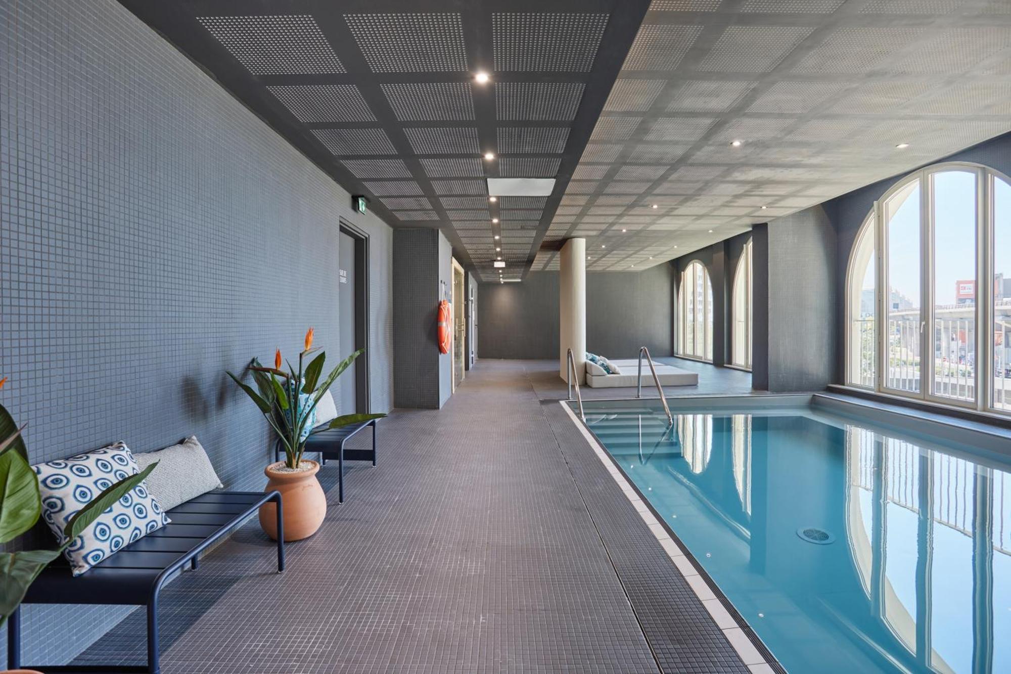 Appart Hotel Odalys City Marseille Centre Euromed Eksteriør bilde