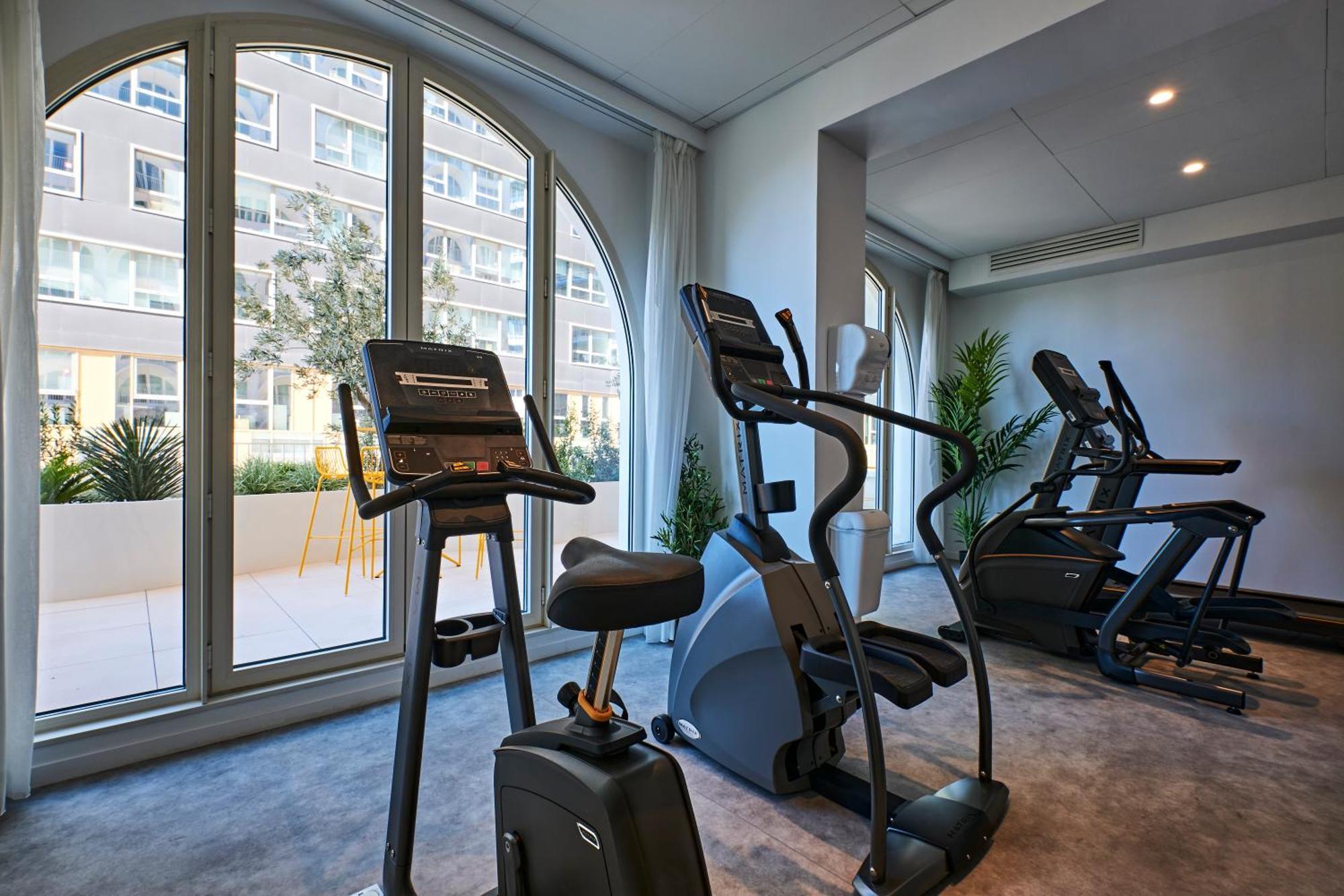 Appart Hotel Odalys City Marseille Centre Euromed Eksteriør bilde