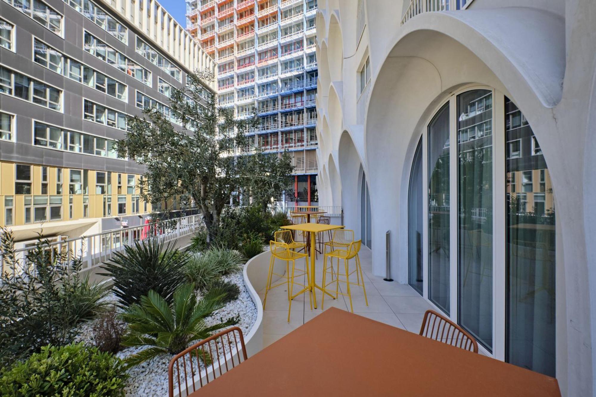 Appart Hotel Odalys City Marseille Centre Euromed Eksteriør bilde