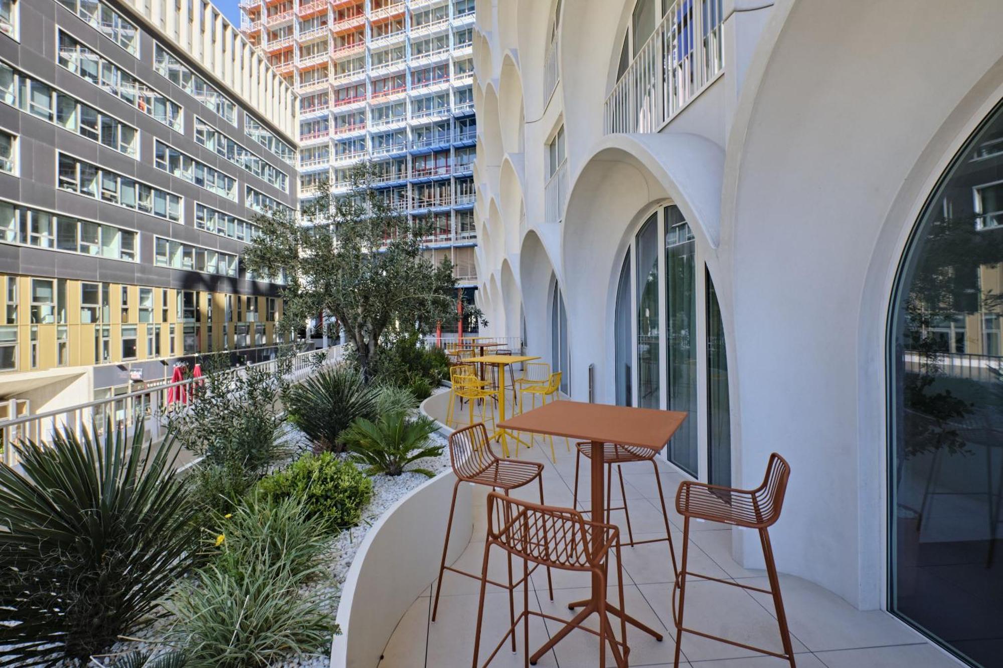 Appart Hotel Odalys City Marseille Centre Euromed Eksteriør bilde