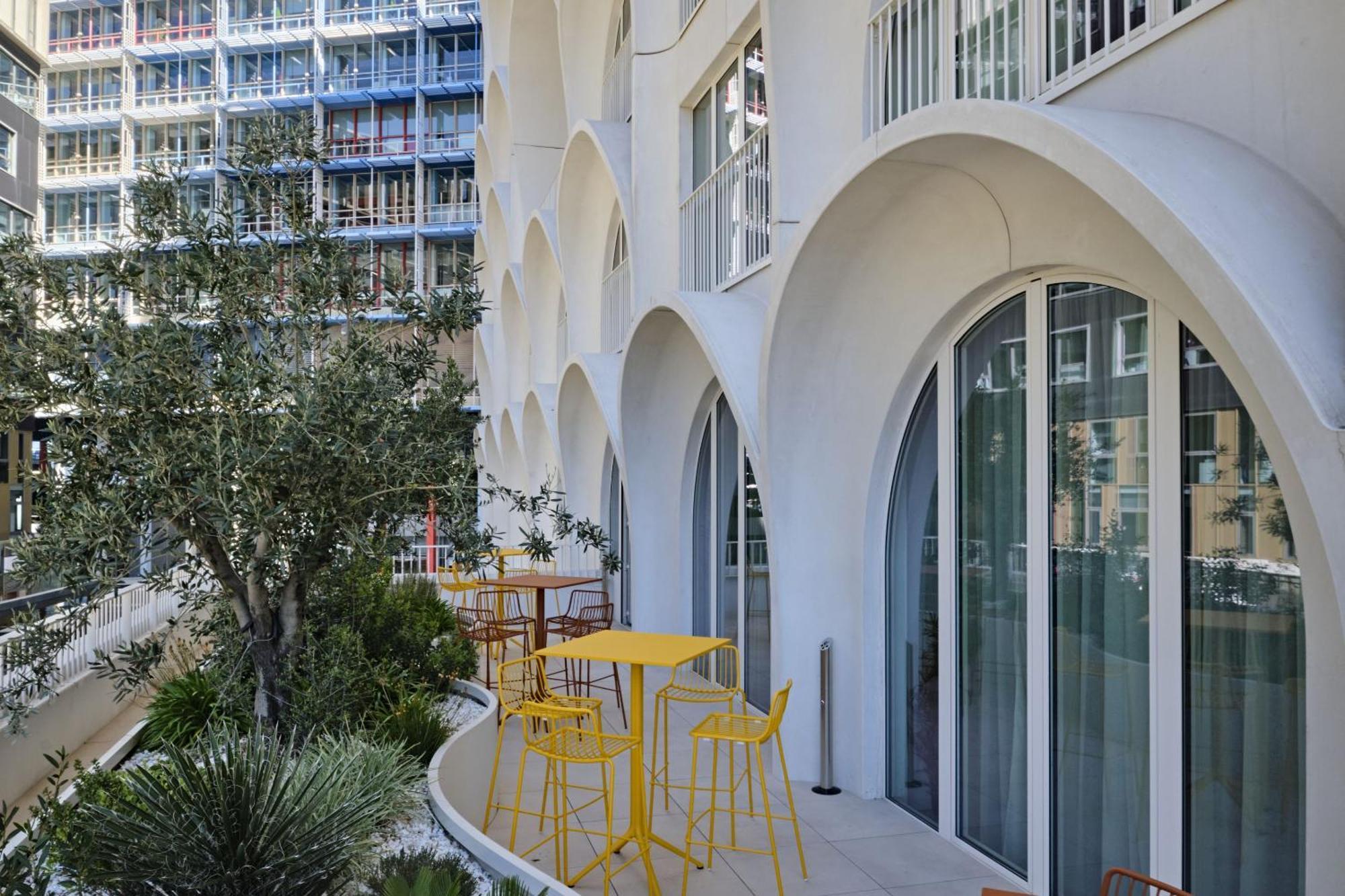Appart Hotel Odalys City Marseille Centre Euromed Eksteriør bilde