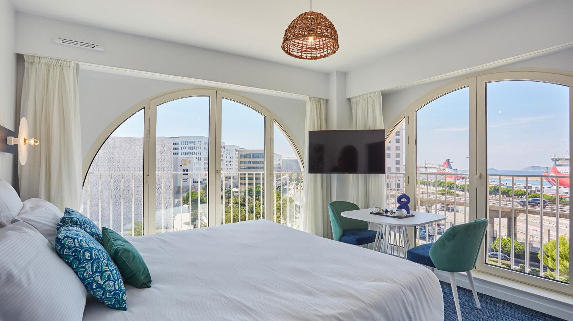 Appart Hotel Odalys City Marseille Centre Euromed Eksteriør bilde